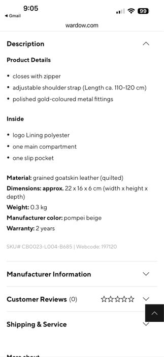 Чанта на Patrizia pepe