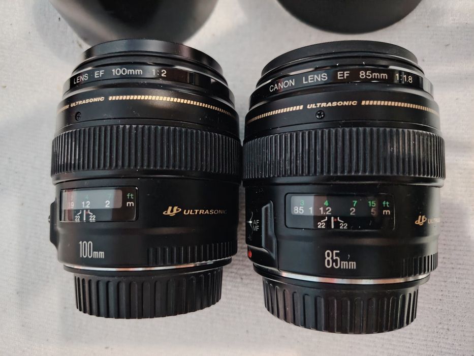 Canon 85 mm f1.8, in stare exceptionala