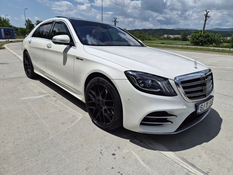Mercedes-Benz S Masina personala,110000km..revizii numai la mercedes..se poate verific