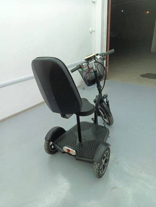 Електрическа триколка 48V 500W
