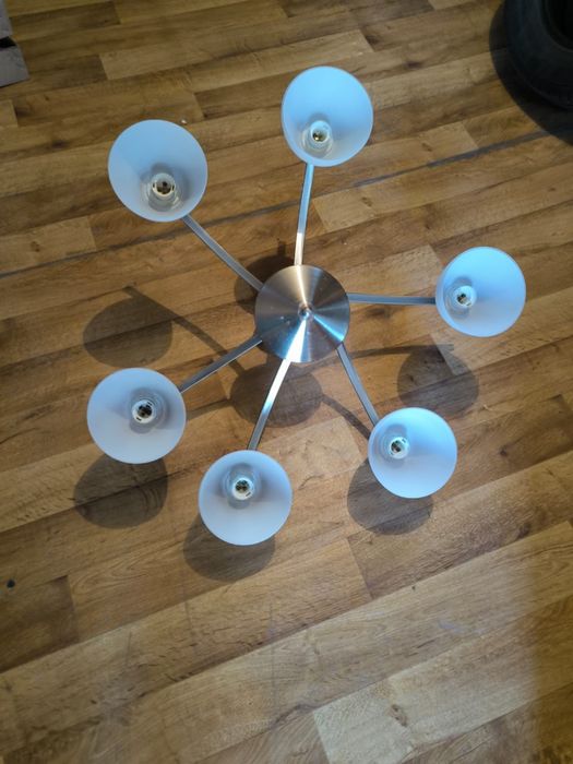 Люстра 6-рожковая