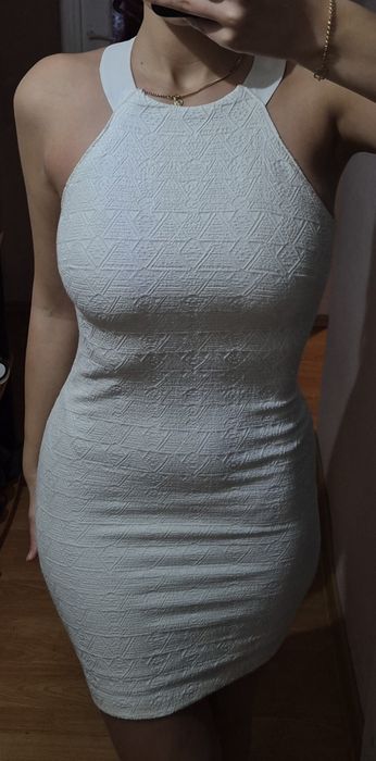 Rochie albă de ocazie