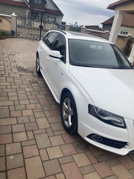 Vand audi A4 s-line din 2010