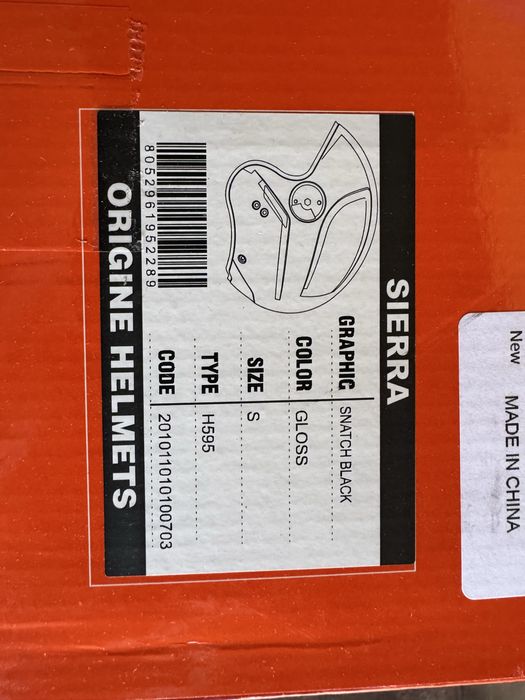 Casca moto open face Origine Sierra , marimea S , NOU