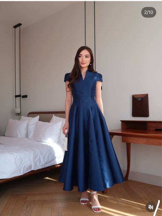 Нашумевшее нарядное платье