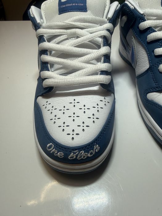 Nike SB Dunk Low Born X Raised "One Block At A Time" sneakers.
