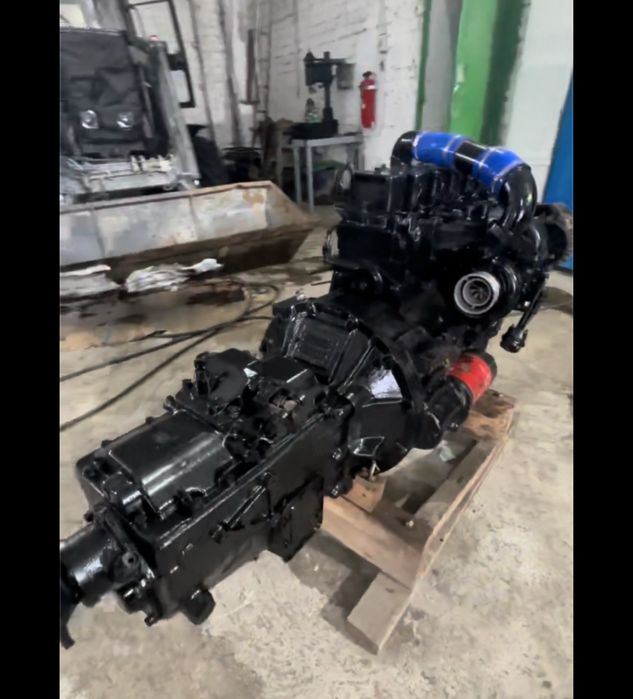 Двигатель cummins 6bt