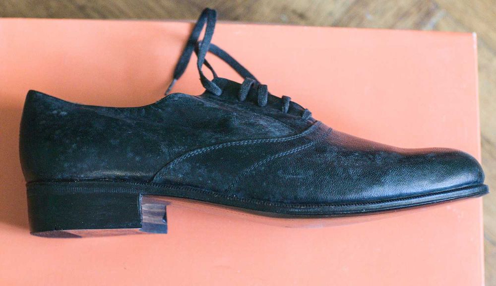 Pantofi piele clasici nr 43 noi