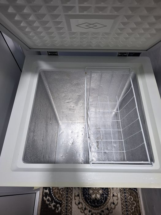 Морозильник рабочем сост