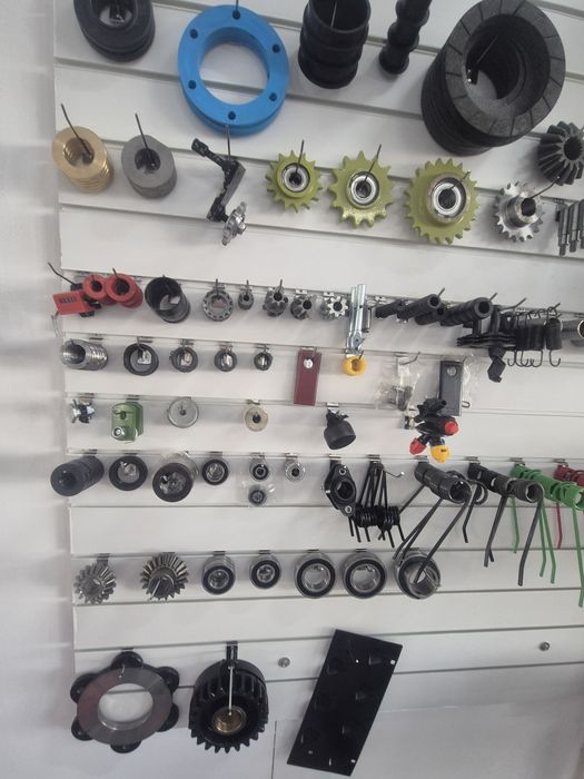 Запчасти на пресс подборщик Sipma, claas