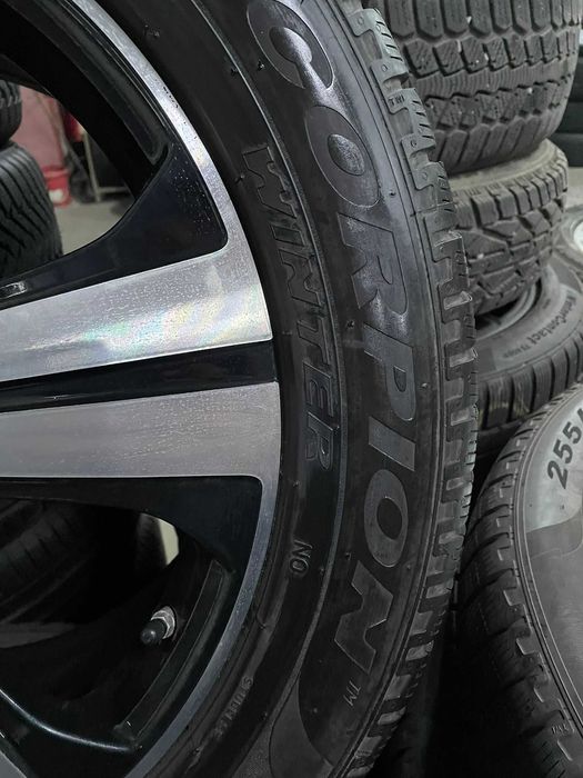 Jante Mercedes W167 GLE Anvelope iarna Pirelli Winter top 255 50 19