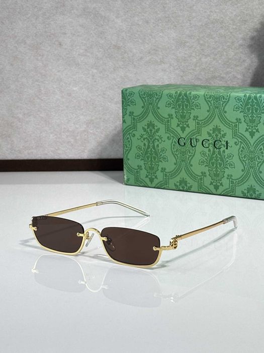 Ochelari de soare Gucci Lentile Polarizate, Protectie UV400