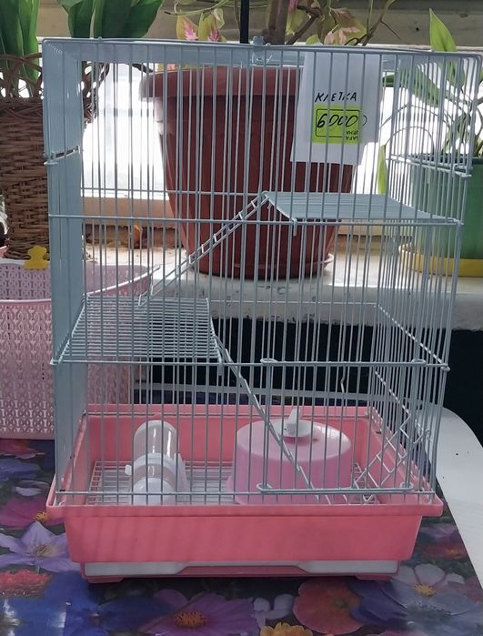 Клетка для хомяка