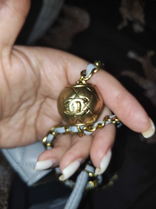 Geanta piele naturala Geanta CC Clasica Mini 1.55