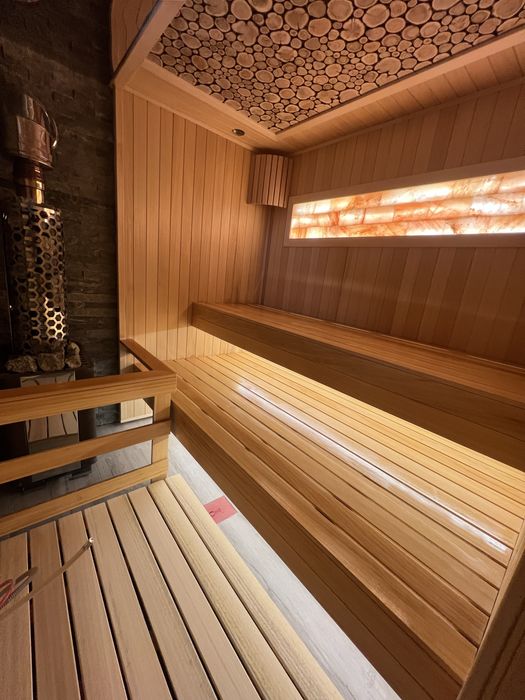 Отделка и Ремонт саун
