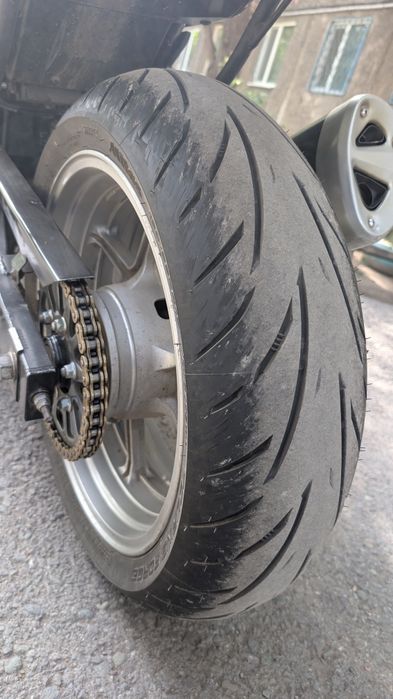 Мотоцикл Kawasaki z750