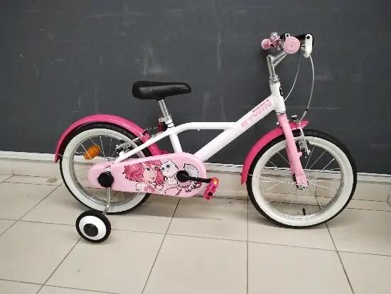 Bicicletă Doctogirl 500 16'' fete 105 - 120 - (SecondHand) Decathlon