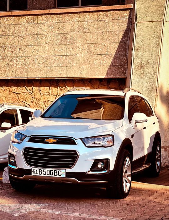 Captiva 3-4 (идеальная)