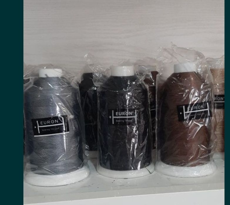 Люверсы оцинкованные, нитки