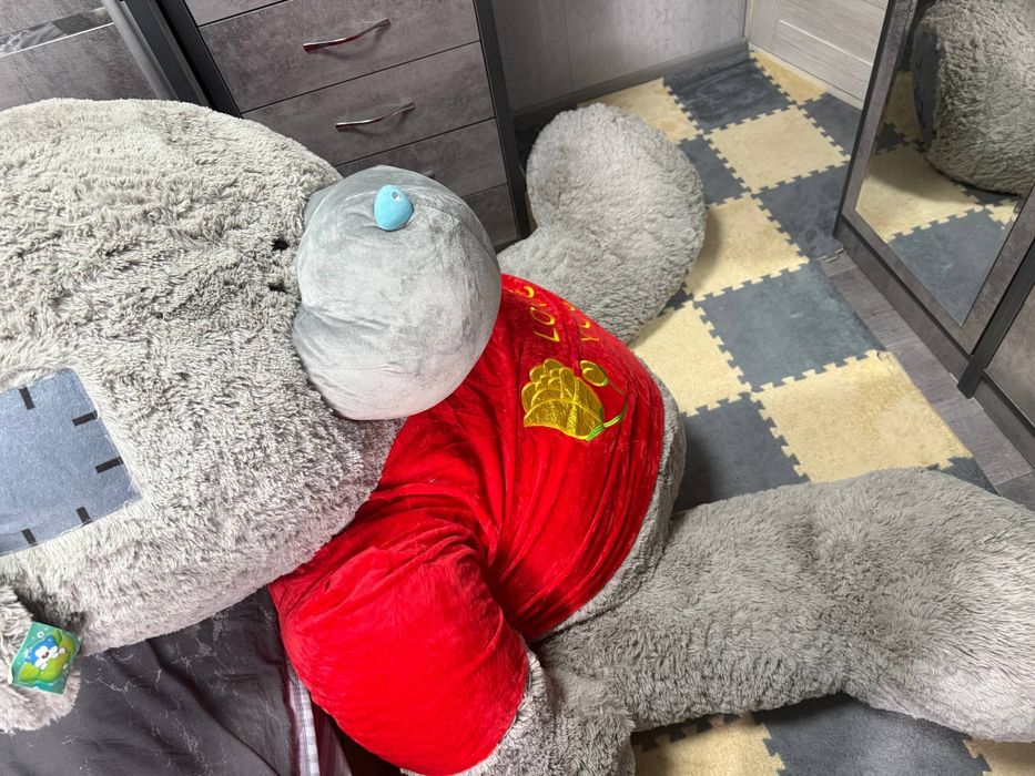 3metrli teddy ayiqcha srochno sotiladi