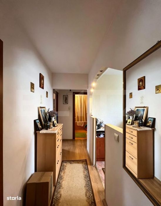 Apartament 3 camere, 2 bai, 66 mp – zona Unirii