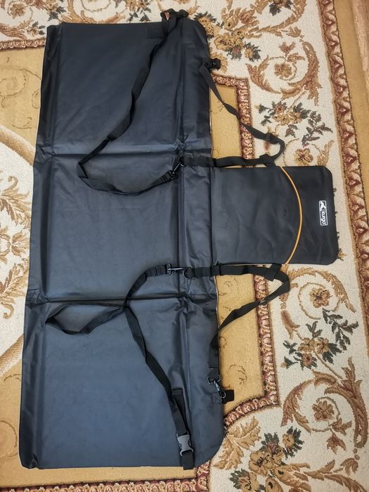 Extensie pat bancheta auto câini Krugo