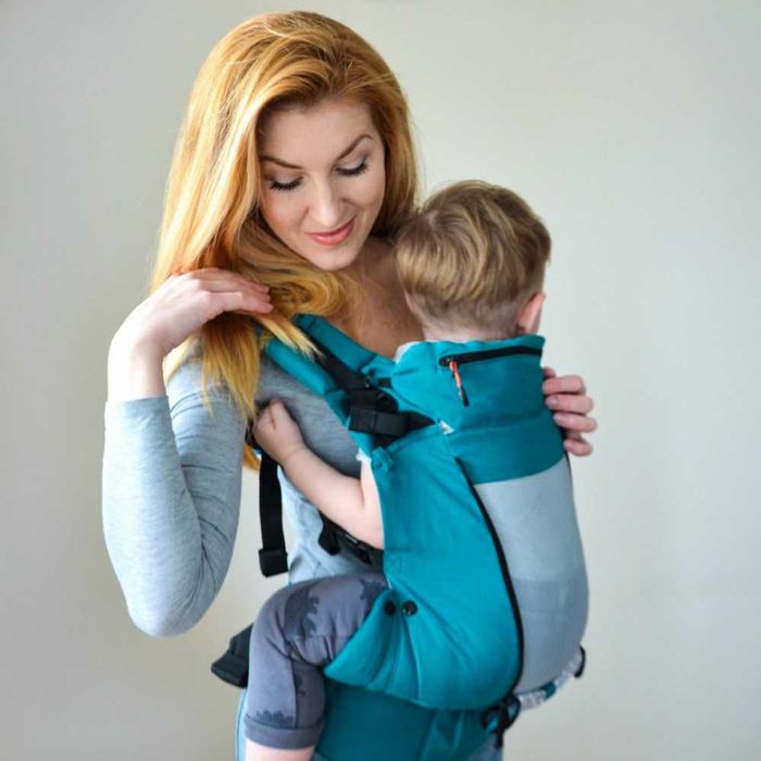 от 6+ месеца | Ергономична раница с мрежа Nashsling Next Air -  Rox