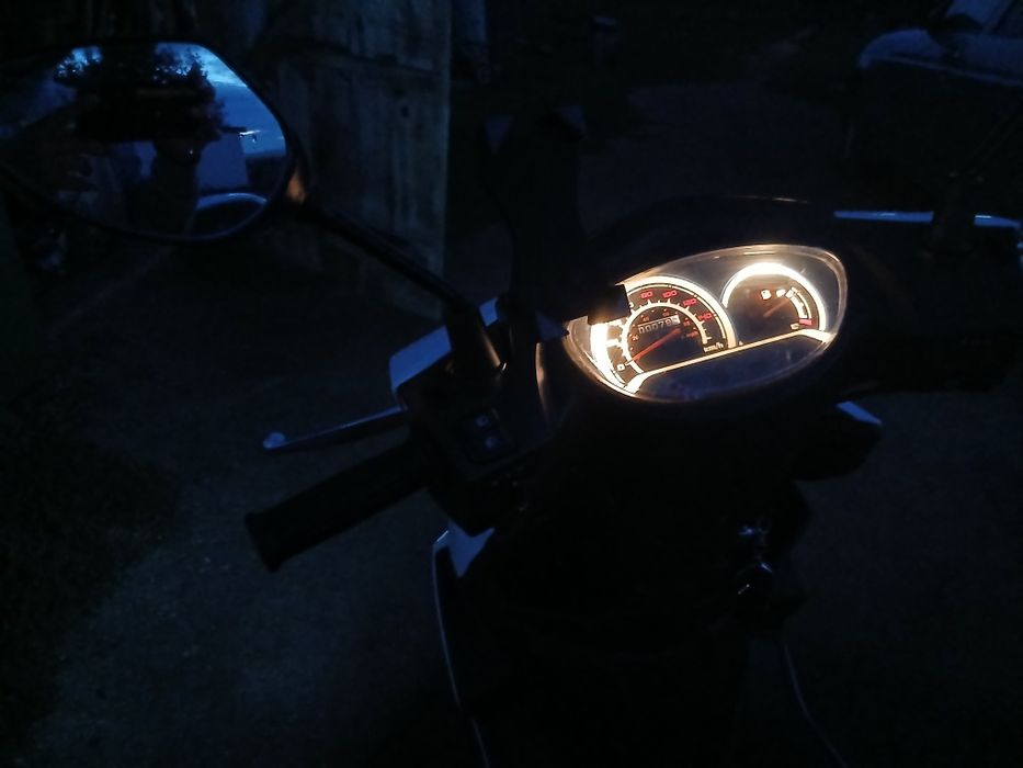 Китайский Мопед М8 125сс