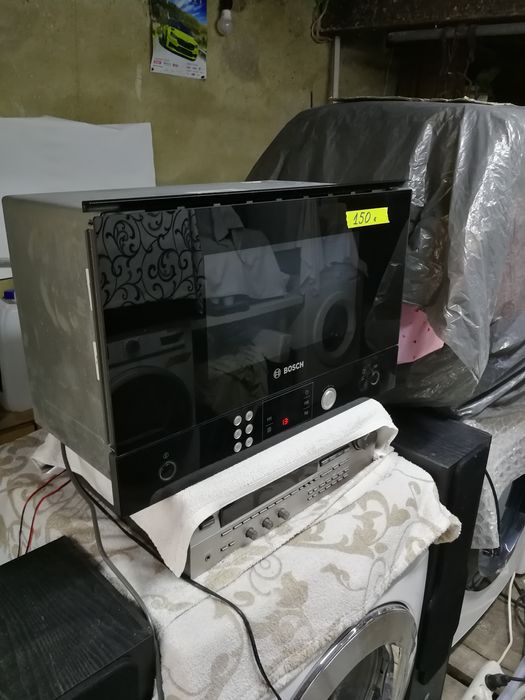 Фурна за вграждане Bosch