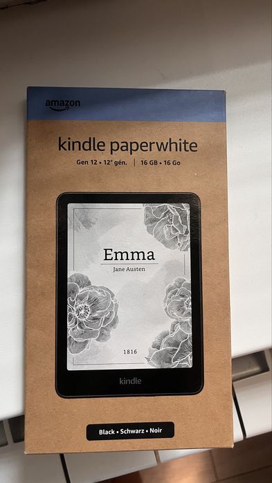 Kindle paperwhite 12 - 16 GB black