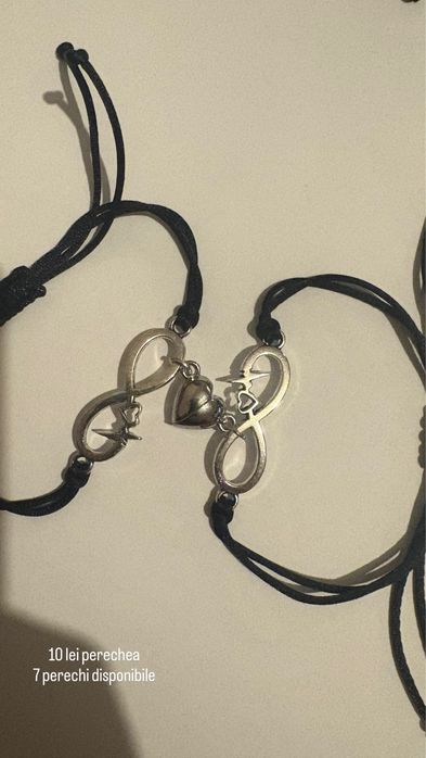 Vand bratari pt cupluri