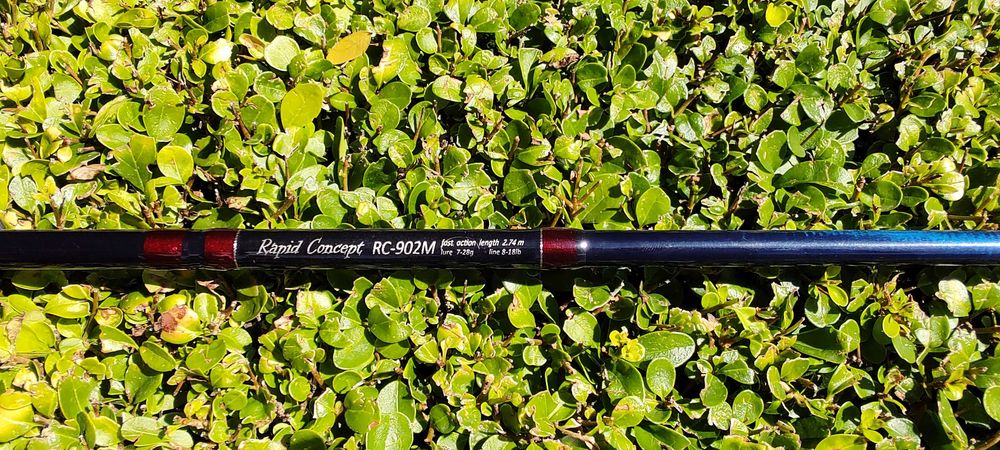 Спинингова въдица CD  (Composite Developments) Rapid Concept 902M