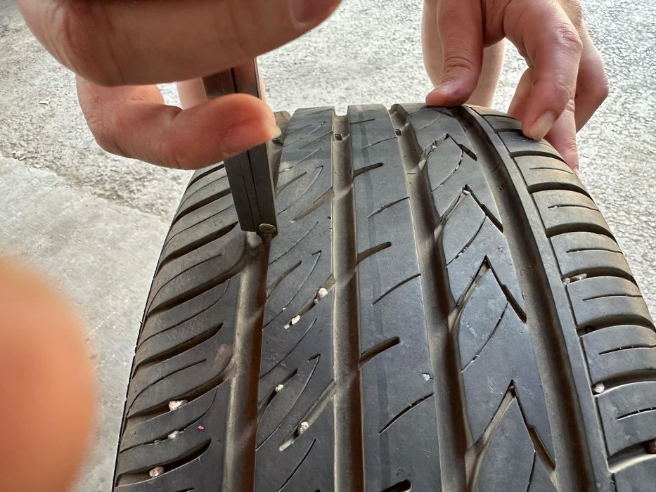 Оригинални джанти Volvo с гуми 17 ''