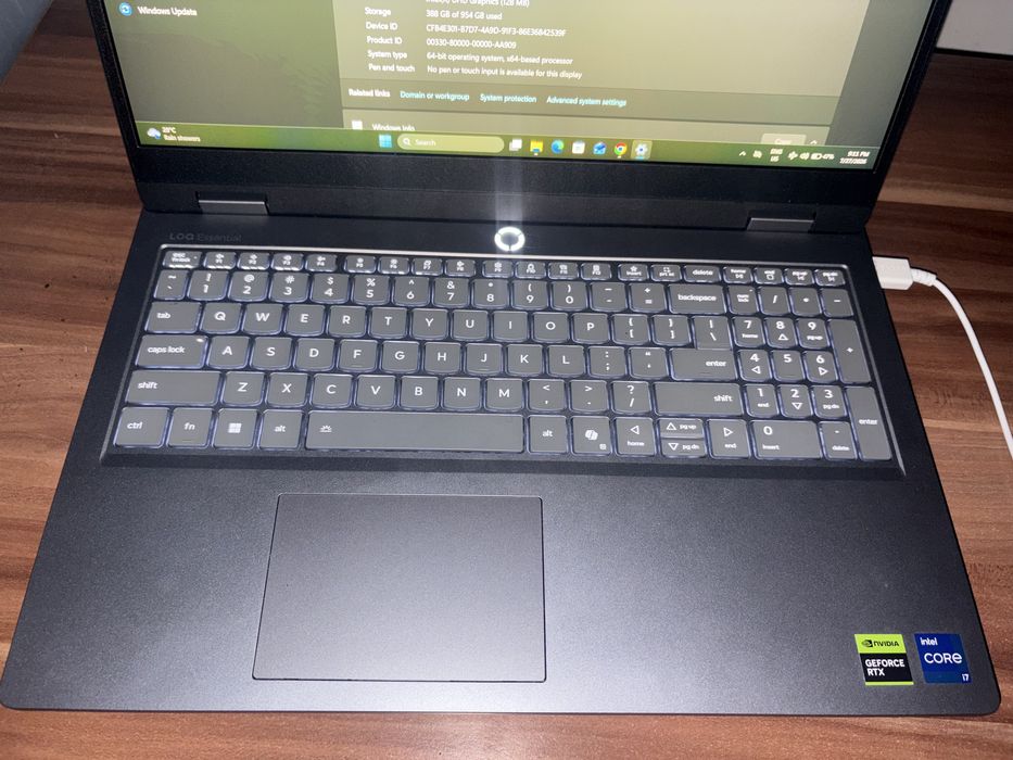 URGENT: Laptop Gaming Lenovo LOQ ca NOU - i7, 1TB, RTX, Garanție