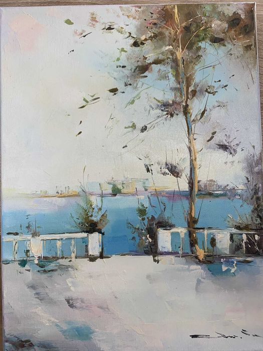 Tablouri, pictate in ulei de Sebastian Constantin. Livrare personala