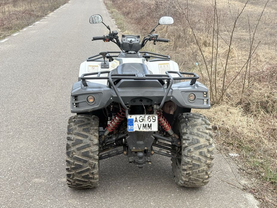 Linhai 500 cm 4x4 2015