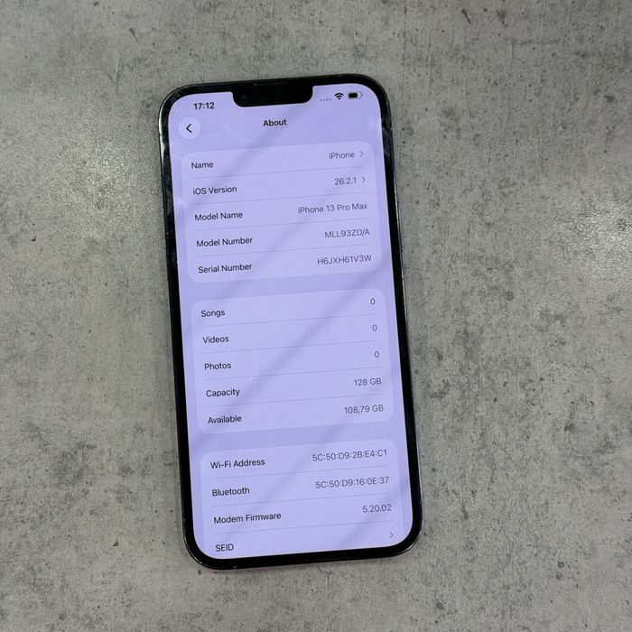 iPhone 13 Pro Max 128 87%