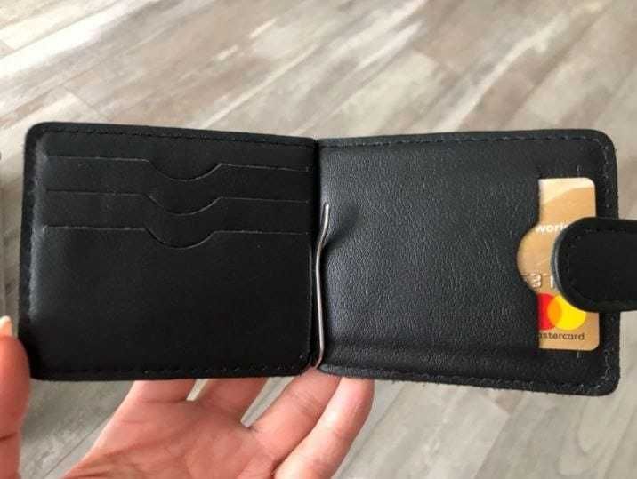 Зажим для денег кошелек