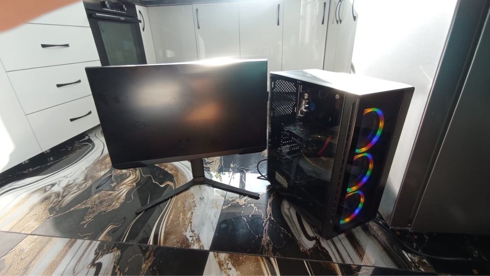 Vand pc gaming + monitor