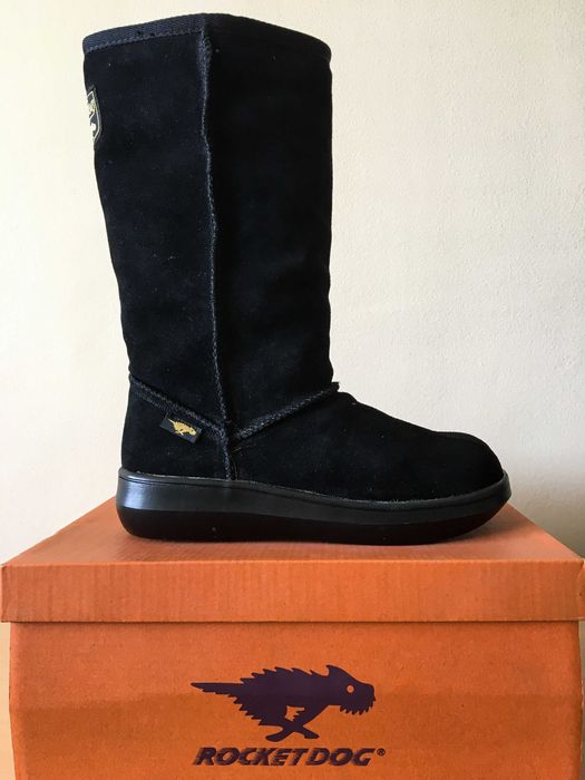 Зимни ботуши Roxy и Rocket Dog от ест.кожа №37