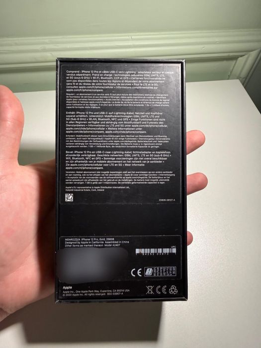 Iphone 12 pro 256 gb