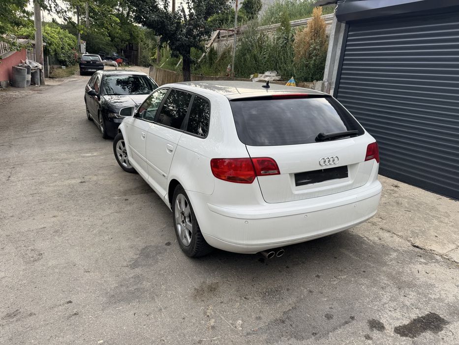 Audi A3 8P 2.0TDI 170 DSG на части