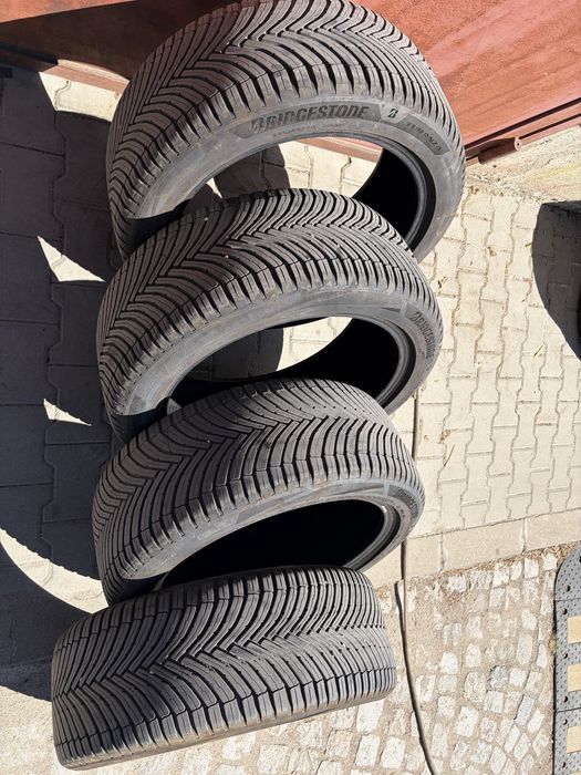 Продавам 4 бр. всесезонни гуми Bridgestone 275/45 R21