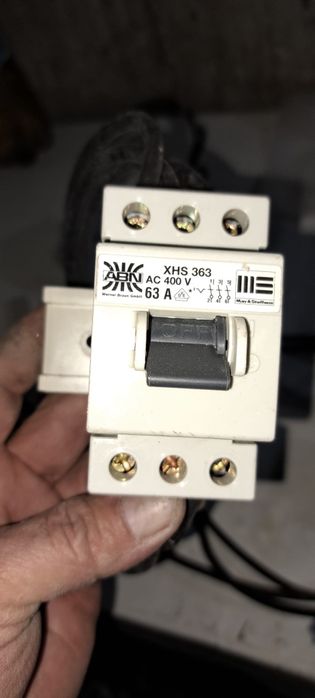 Sigurante electrice contactoare