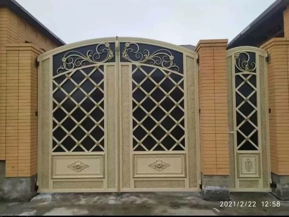 Кованые Ворота Навес Двери Решетки