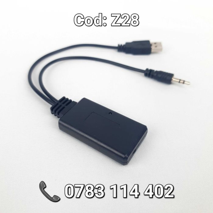 Modul Bluetooth AUX - USB-Auto-Universal Volkswagen Audi Skoda BMW-Z28