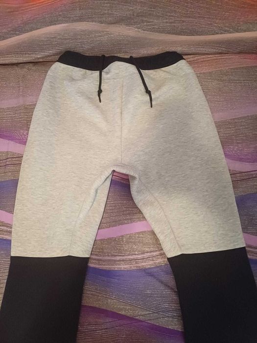 Nike Tech Fleece Negru/Gri melange