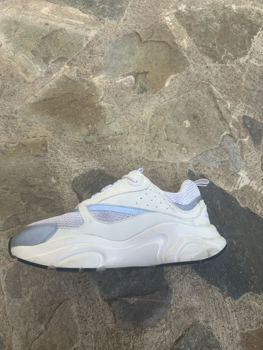 Adidasi Dior b22 albi
