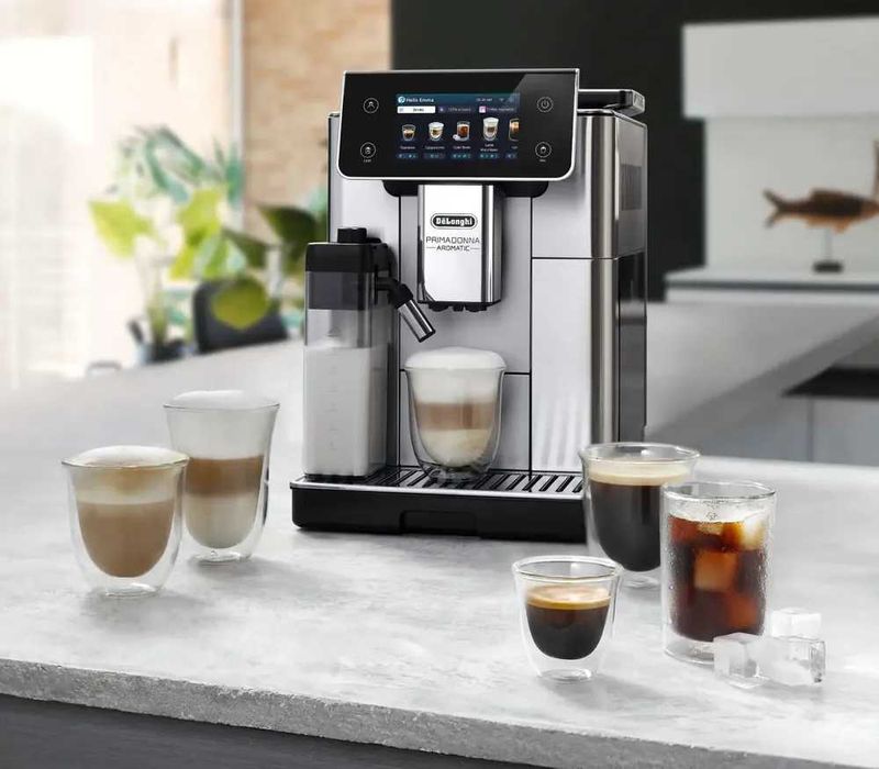 Kофемашина DeLonghi ECAM630.75.TSM PrimaDonna Aromatic