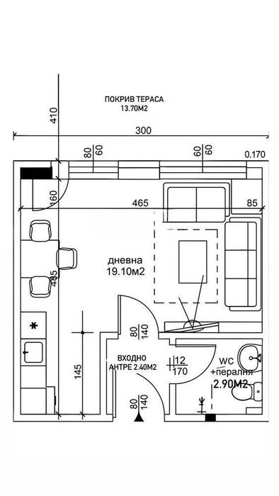 Пред АКТ 16! Едностаен НОВА СГРАДА - Остромила
